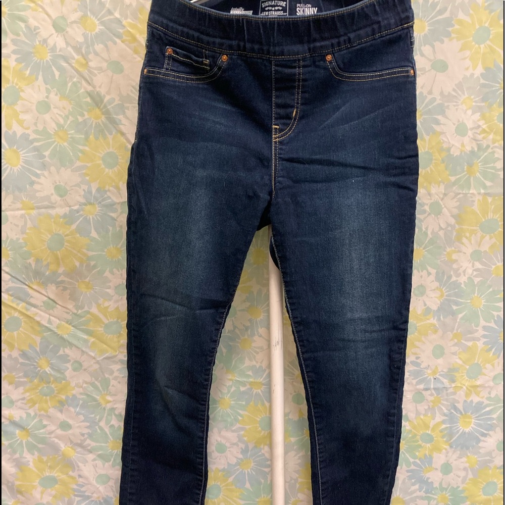 Levi Strauss Pull On Skinny